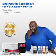 552 EcoTank Ink Ultra-high Capacity Bottle Yellow () Works with ET by Epson – Standard, Yellow, Model T552420-S