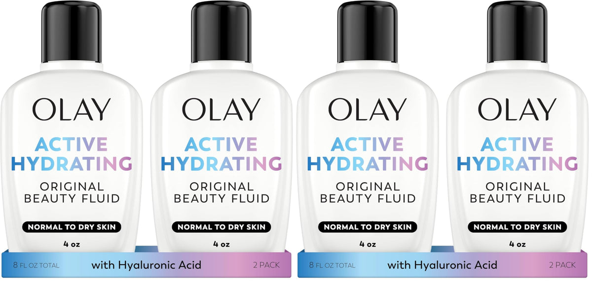 Face Moisturizer by Olay – 4 Ounce (Pack of 4), Older Version - Pack of 2, Pack of 2, Model W-SC-2173