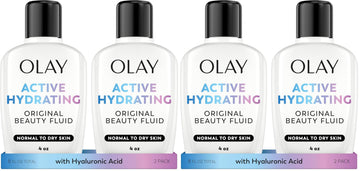 Face Moisturizer by Olay – 4 Ounce (Pack of 4), Older Version - Pack of 2, Pack of 2, Model W-SC-2173