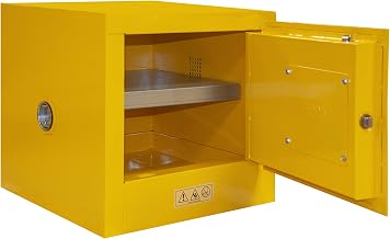 Durham 1002M-50 Flammable storage, 2 gallon, manual