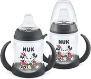 NUK First Choice Mickey Mouse Learner Cup, 5oz, 2pk