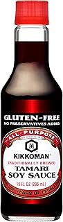 Kikkoman Gluten Free Tamari Soy Sauce, 10 Ounce