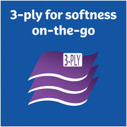 Facial Tissues by Kleenex – 10 Count (Pack of 3), Bamboo, White, Pack of 3, Model 10036000119760