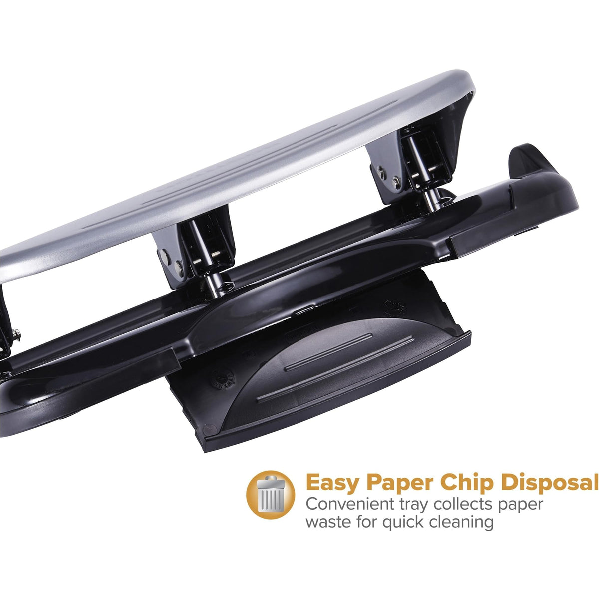 Bostitch 40 Sheet Black / Silver / 40 Sheets Punches