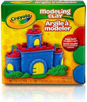 Crayola Modeling Clay 4 ounces ( Pack of 6)