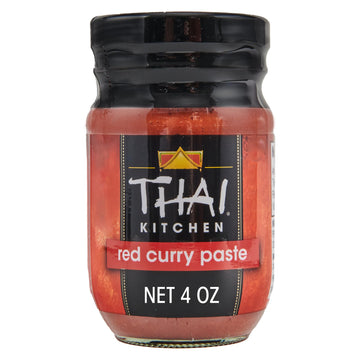 Red Curry Paste by Thai Kitchen – 4 Ounce (Pack of 1), Red, Model 92633-18951