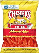 Chesters Flamin Hot Fries, 2.625 Ounce - 28 per case.