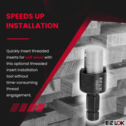 E-Z LOK 500-9 / Plain / 1 Externally Threaded Inserts