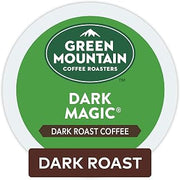 Green Mountain Coffee Roasters Dark Magic Keurig Single-Serve K-Cup Pods, Dark Roast Coffee, 144 Count