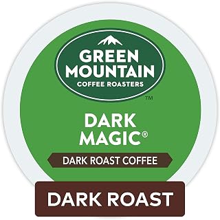 Green Mountain Coffee Roasters Dark Magic Keurig Single-Serve K-Cup Pods, Dark Roast Coffee, 144 Count