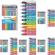 Paper Mate InkJoy Gel Pens Ultimate Pack, Retractable, Featuring Classic, Bright!, and Metallic Inks, Assorted Colors, Writing, Note-Taking, Teacher Supplies, Back to School, 30 Count (Pack of 5)