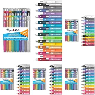 Paper Mate InkJoy Gel Pens Ultimate Pack, Retractable, Featuring Classic, Bright!, and Metallic Inks, Assorted Colors, Writing, Note-Taking, Teacher Supplies, Back to School, 30 Count (Pack of 5)
