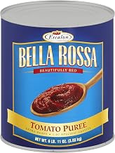 Bella Rosa Extra Heavy Tomato Puree, 107 Ounce -- 6 per case.