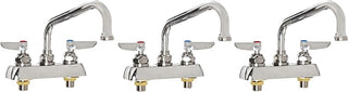TS Brass B-1110 Workboard Faucet, Chrome (Pack of 3)