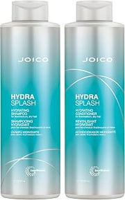 Joico HydraSplash Hydrating Shampoo and Conditioner| For Fine, Medium, Dry Hair | Replenish Moisture | Add Hydration & Softness | With Sea Kelp & Coconut Water | 33.8.1 Fl Oz