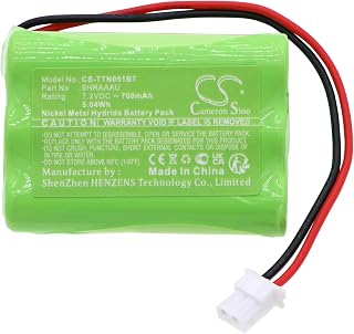 Battery for ITI 34-051,422-1891,6HRAAAU,6HRAAAU34051,NIC0191 700mAh