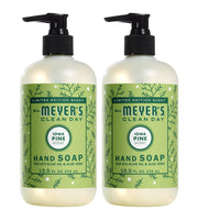 Mrs. MEYER'S 12.5 Ounce (Pack of 2) / Pine / 2 Hand Wash