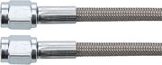 Allstar Performance ALL46300-96#3 Braided Steel Lines With -3 Ends