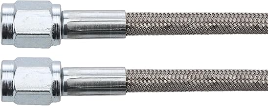 Allstar Performance ALL46300-96#3 Braided Steel Lines With -3 Ends