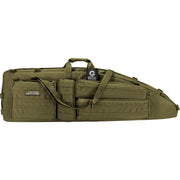 Barska Green / 46" / Barska Bi12554 Loaded Gear Rx-600 46" Tactical Padded Rifle Bag Soft Rifle Cases