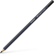 Faber-Castell Creative Studio Goldfaber Colour Pencil, (199), Black, Single Pencil, for Art, Craft, Drawing, Sketching, Home, School, University, Colouring