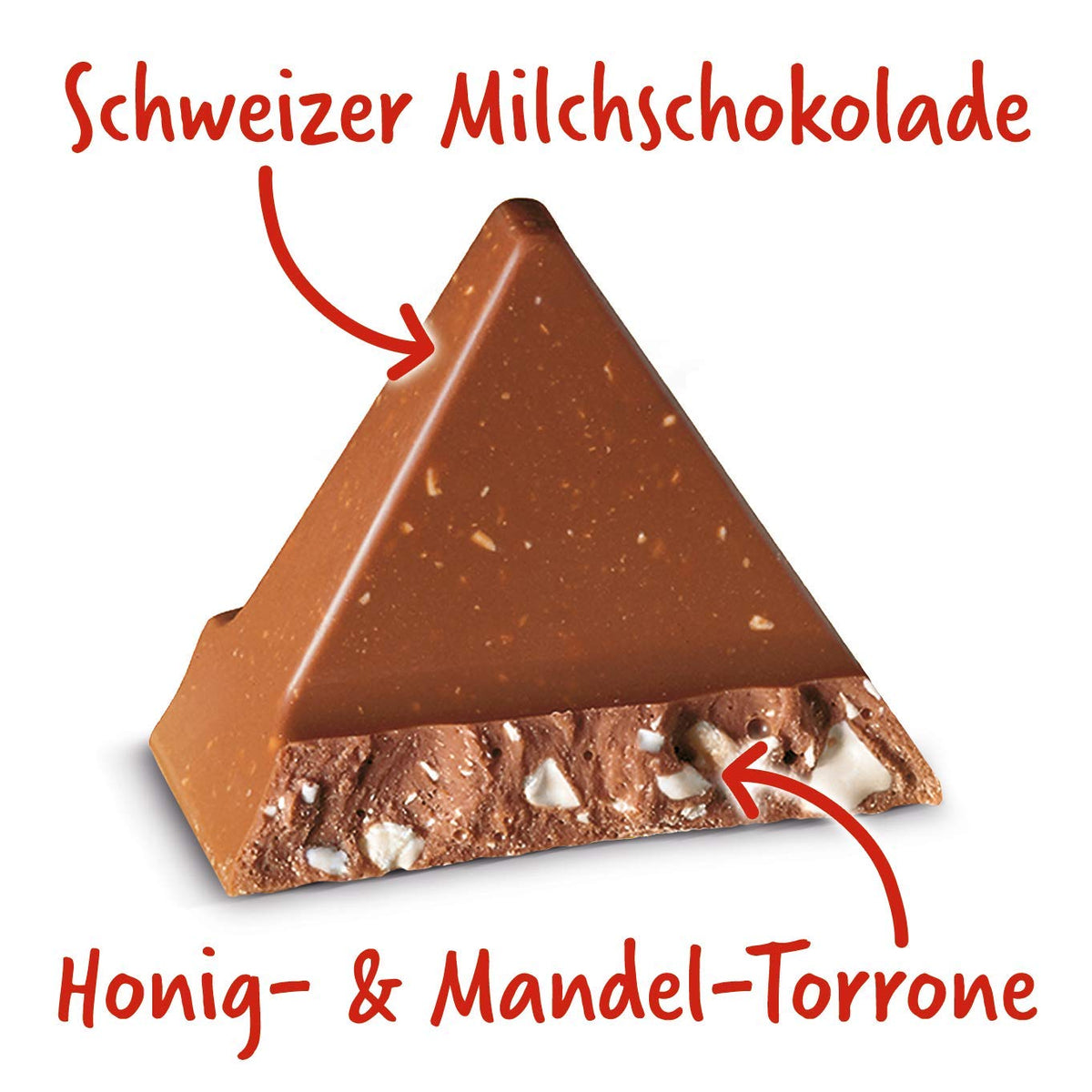 Milk Chocolate 100 g (Pack of 20) by Toblerone – 3.5 Ounce, brown, Model 21001