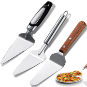Patelai Pie Server Set, Stainless Steel with Serrated Edge, 3 Piece Assorted