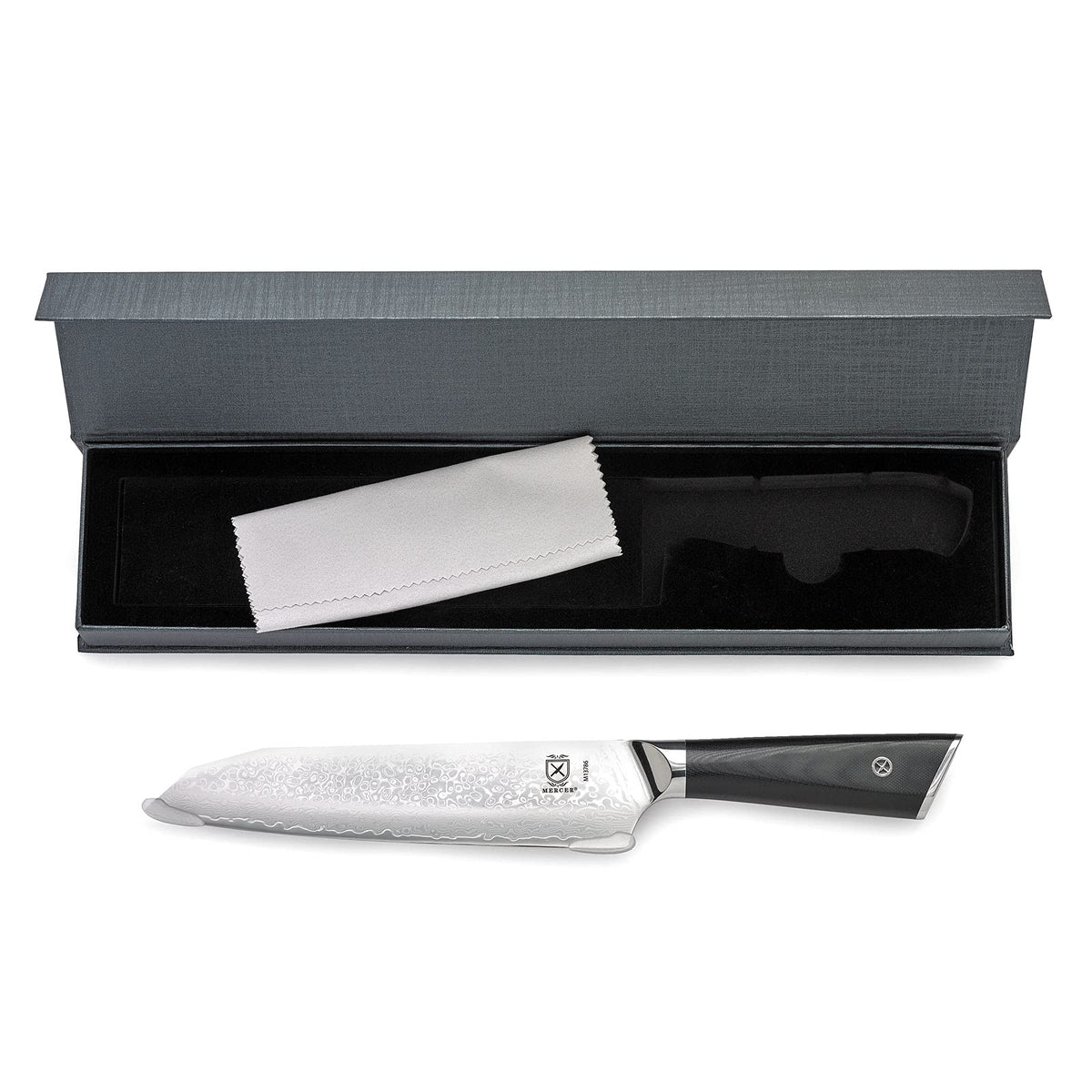 Mercer Culinary Santoku Knife G10 Handle 7 Inch / 7" / G10 Handle Santoku Knives