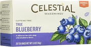 Celestial Seasonings True Blueberry Tea Bags - 20 ct - 6 pk
