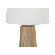 Ivy Table Lamp by Moe's Home Collection – Mango Wood, Natural, Model GK-1148-24-NA