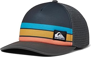 Quiksilver Men's Emu Coop Trucker Hat