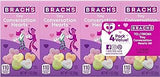 Brach's Tiny Conversation Hearts "To/From" Boxes, 1.0oz, Valentine's Candy, 4 individually wrapped packs