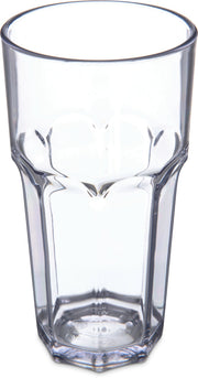 Carlisle FoodService Products 16 Ounces / 24 Pack / Clear Tumblers & Water Glasses