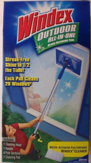 Cleaner Window Outdoor All in One by Windex – 1 Count (Pack of 1), Blue