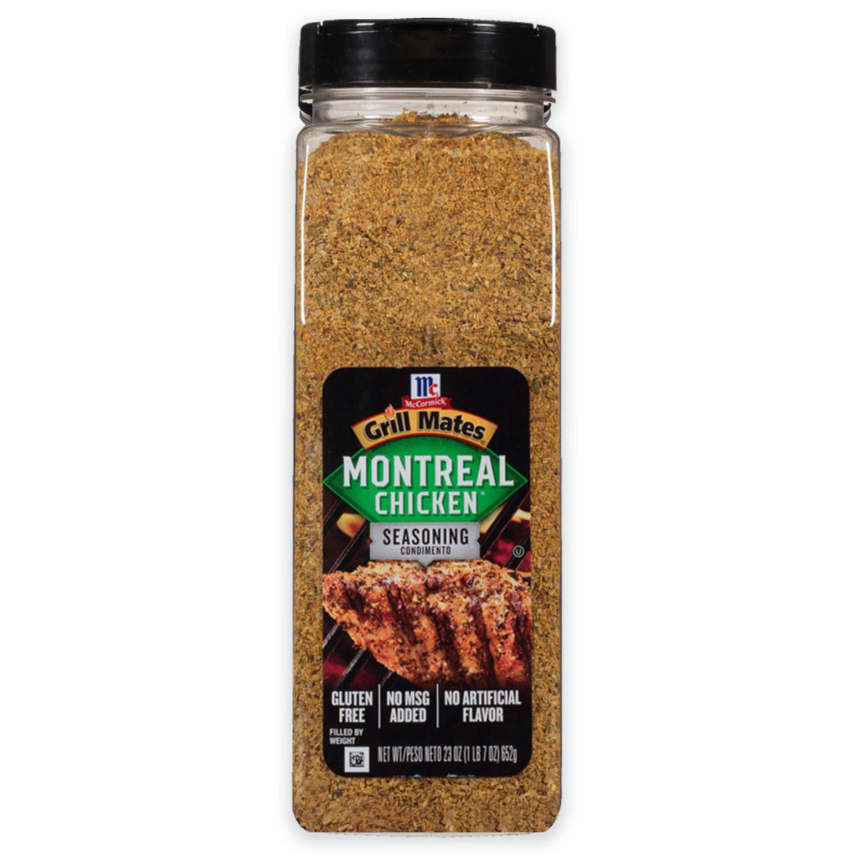 McCormick Montreal Chicken Seasoning by Grill Mates – 23 Ounce (Pack of 1), Model 052100010885