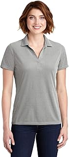 Port Authority Women's Poly Oxford Pique Polo