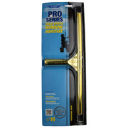 Solid Brass Window Squeegee by Ettore – 16", Brass, Gold, Model 10016