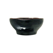 Tenmoku melamine dinnerware collection 2 oz by Thunder Group – Large, Melamine, Black brown, Model 3703TM