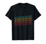 Winston-Salem - Retro Vintage Winston Salem Souvenir T-Shirt by Winston Salem Souvenir & Gifts for USA Patriots – Cotton, Black, Model AWSP2SBA7JC