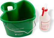 San Jamar 1 / Caddy System / Green Buckets