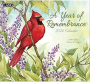 Lang, Year of Remembrance 2026 Wall Calendar, 13.4'' X 12'', 12-Month Calendar with Stapled Binding