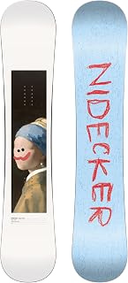 Nidecker Tape Deck Men's True Twin Park Snowboard