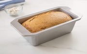 American Bakeware Classics 1-Pound Loaf Pan by USA Pan – 1 Pound, Alloy Steel, Aluminized Steel, Model 1140LF-3-ABC