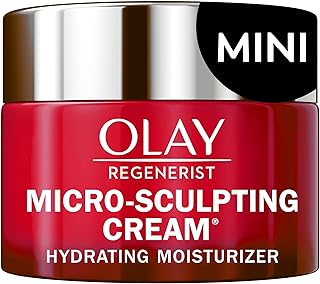 Regenerist Micro-Sculpting Cream Face Moisturizer by Olay – 0.5 Ounce (Pack of 1), Red, Model 075609192043