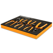 GEARWRENCH 6 Piece Foam Tray / 1 Snap-Ring Pliers