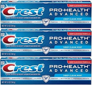 Crest Pro-Health Deep Clean Mint Toothpaste, 5.1 oz (Pack of 3)