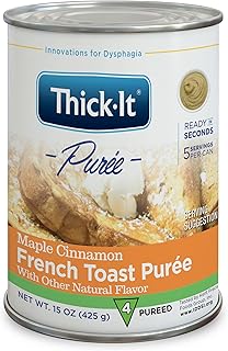 Thick-It Maple Cinnamon French Toast Puree, 15 oz, 12 Pack, Ready-to-Eat