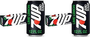 7UP Zero Sugar 7-Up Soda, 12 Oz (Pack of 24)