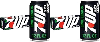 7UP Zero Sugar 7-Up Soda, 12 Oz (Pack of 24)