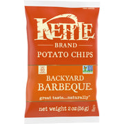 Kettle Brand Backyard Barbeque / 2 Ounce (Pack of 1) / 1 Potato